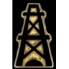 OIL DERRICK PIN